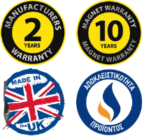Εγγύηση Trappex – Made in UK – Αποκλειστικότητα Gas Technic