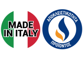 Made in Italy – Αποκλειστικότητα Gas Technic