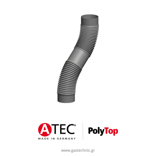 ATEC PolyTop Εύκαμπτος σωλήνας (ειδική διάσταση ανά μέτρο)