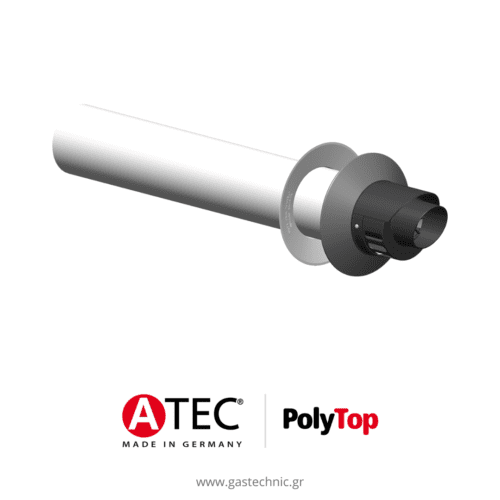ATEC PolyTop Οριζόντιο τερματικό τοίχου