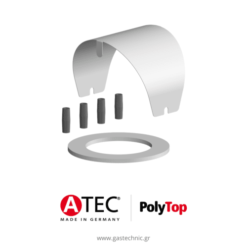 ATEC PolyTop Παροχή σετ μέτρησης για κομμάτια επιθεώρησης