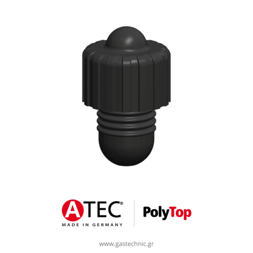ATEC PolyTop Πώμα μέτρησης εκπομπών καπναερίων