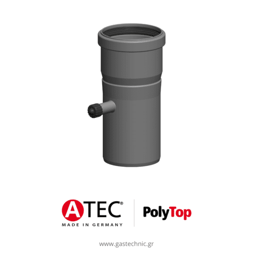 ATEC PolyTop Σημείο μέτρησης-εφαρμογής αντάπτορα