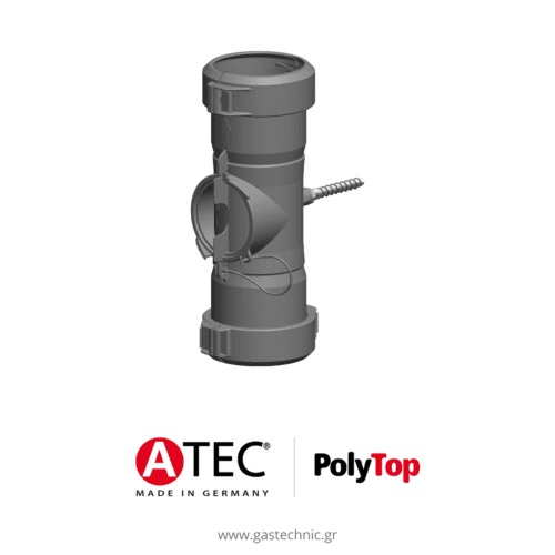 ATEC PolyTop Σωλήνας επιθεώρησης για εύκαμπτο σωλήνα (περιλαμβάνεται βίδα ρύθμισης)