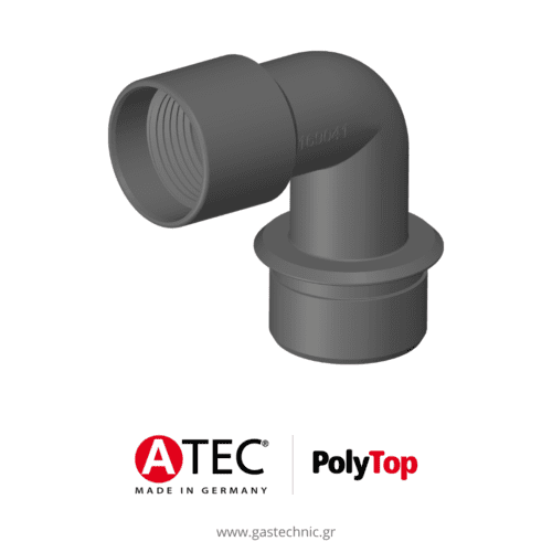 ATEC PolyTop Σύνδεσμος για σιφώνι 87°