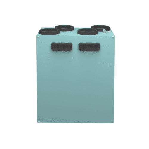 Oxygen X-AIR V200E Εναλλάκτης Ανάκτησης Θερμότητας Τοίχου
