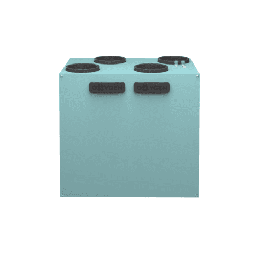 Oxygen X-AIR V400E V500E Εναλλάκτης Ανάκτησης Θερμότητας Τοίχου