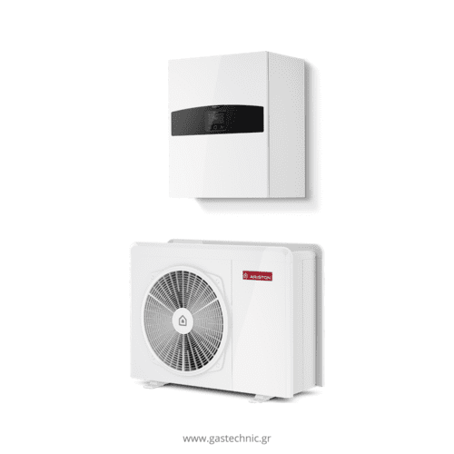 Ariston Nimbus Flex M NET R32 Αντλία Θερμότητας Inverter Monobloc για θέρμανση, ψύξη και παραγωγή ΖΝΧ